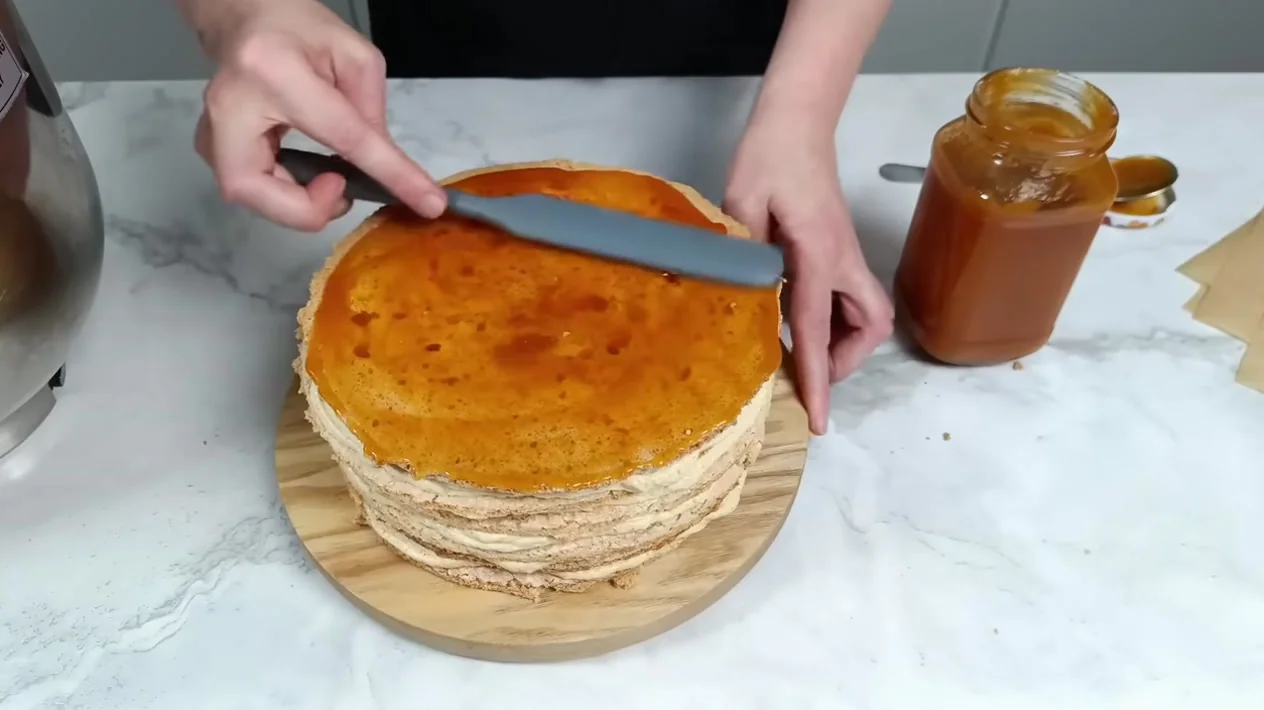 торт Естерхазі — крок 5, покроковий рецепт