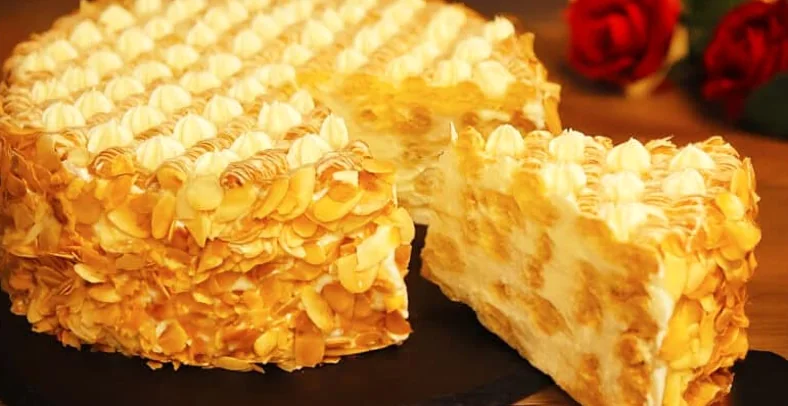 Торт «Французький» крок 1