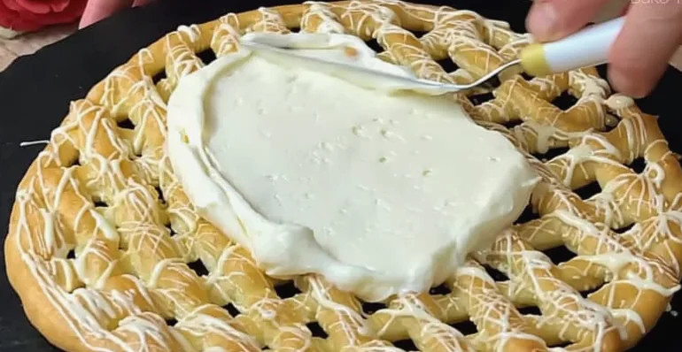 Торт «Французький» крок 2