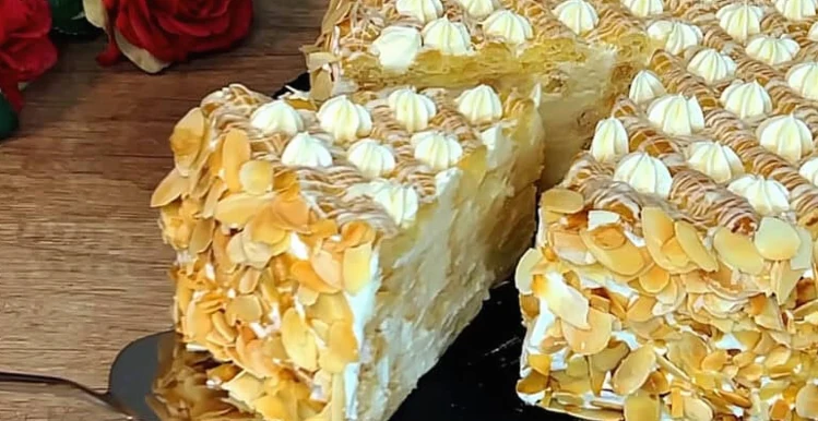 Торт «Французький» крок 3