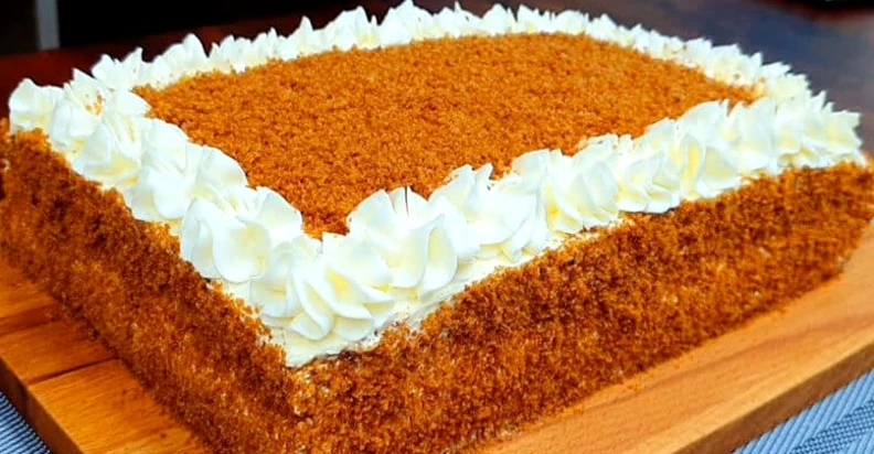 торт Наполеон крок 1