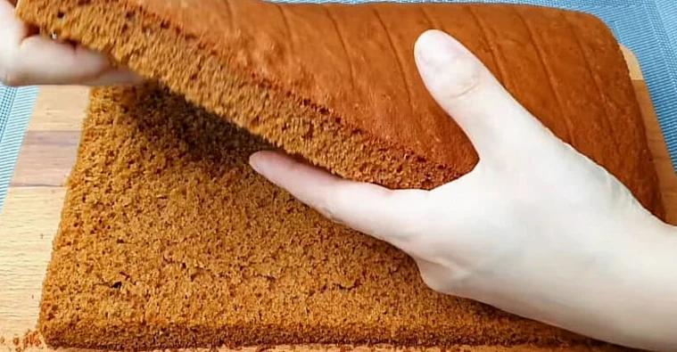 торт Наполеон крок 1