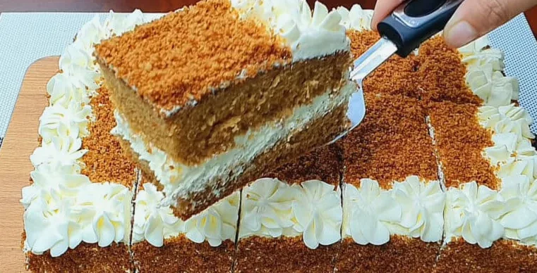 торт Наполеон крок 3