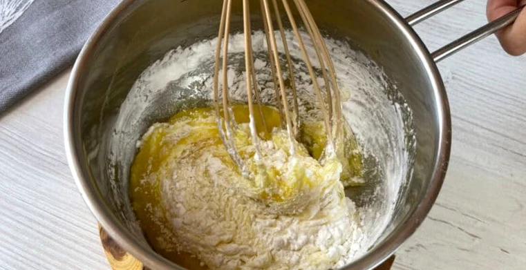 Торт Пломбір крок 1