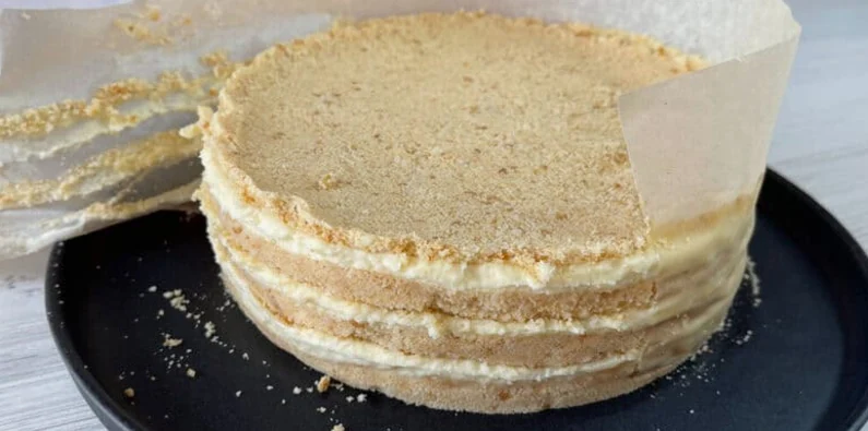 Торт Пломбір крок 4