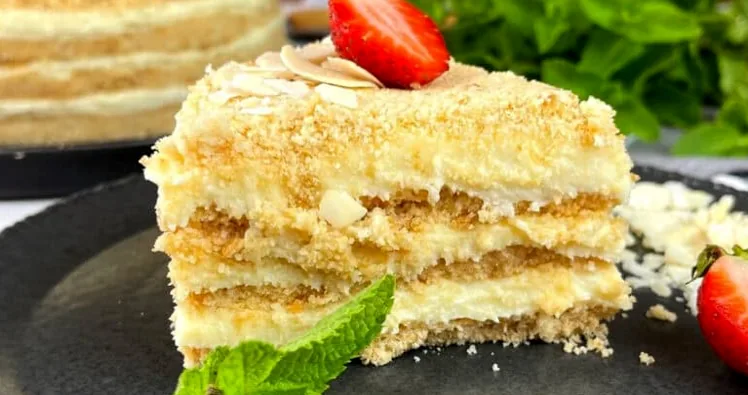 Торт Пломбір крок 6