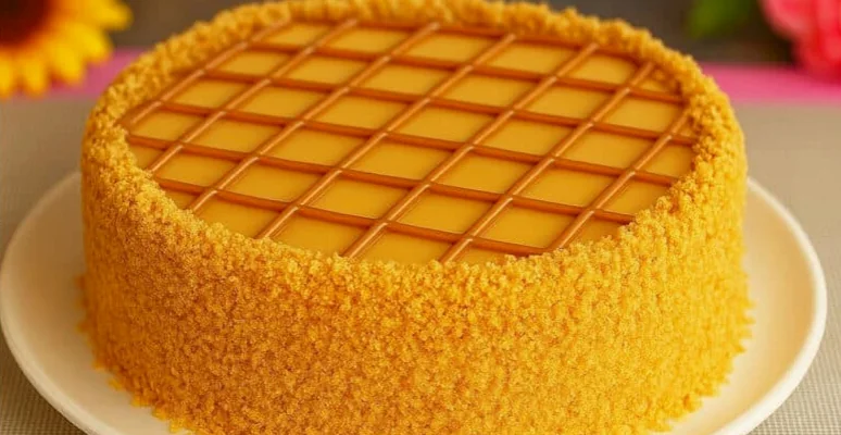 Торт “Виручайка” за 15 хвилин! Без Духовки та Міксера — на смак 1 в 1 як «Медовик» крок 1