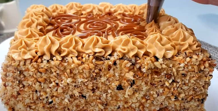 Торт за 15 хвилин — коли нема часу, а гості на порозі. Всі продукти завжди під рукою крок 3