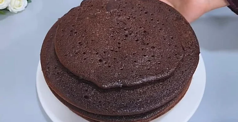 торт Золото крок 1