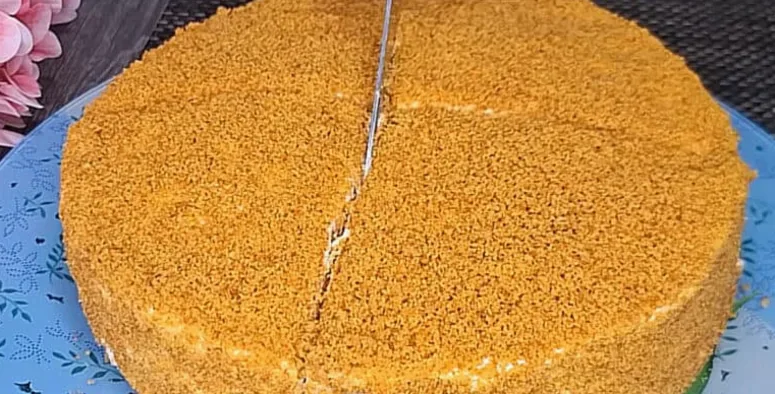 Торт-експрес крок 4