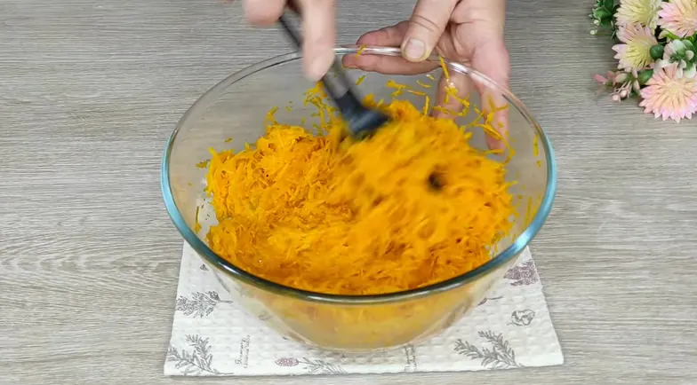 вафлі з гарбуза — крок 5, покроковий рецепт