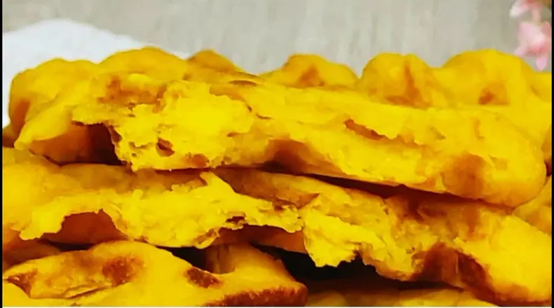 вафлі з гарбуза — крок 6, покроковий рецепт