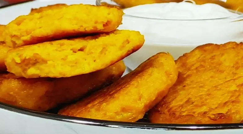 вафлі з гарбуза — крок 7, покроковий рецепт