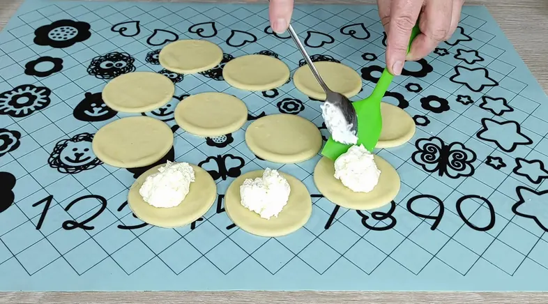 вареники з сиром — крок 4, покроковий рецепт