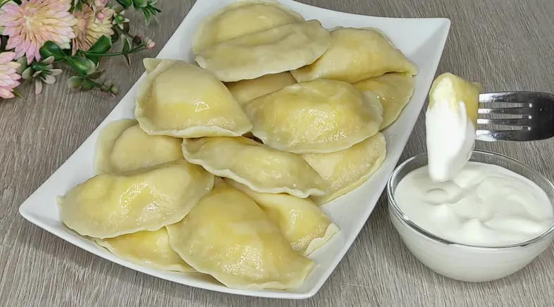 вареники з сиром — крок 6, покроковий рецепт