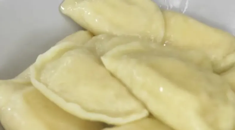 вареники з сиром — крок 8, покроковий рецепт