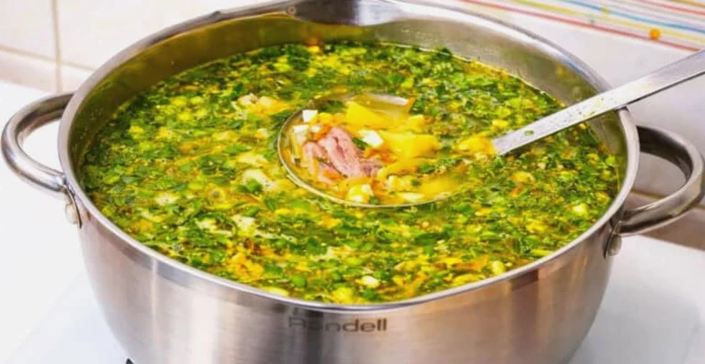 Весняний суп №1: Зʼїдається «до дна» крок 1