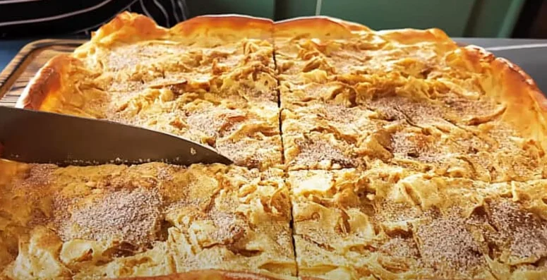 яблучні млинці без сковорідки крок 2