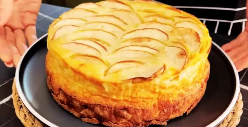 яблучний пиріг крок 1