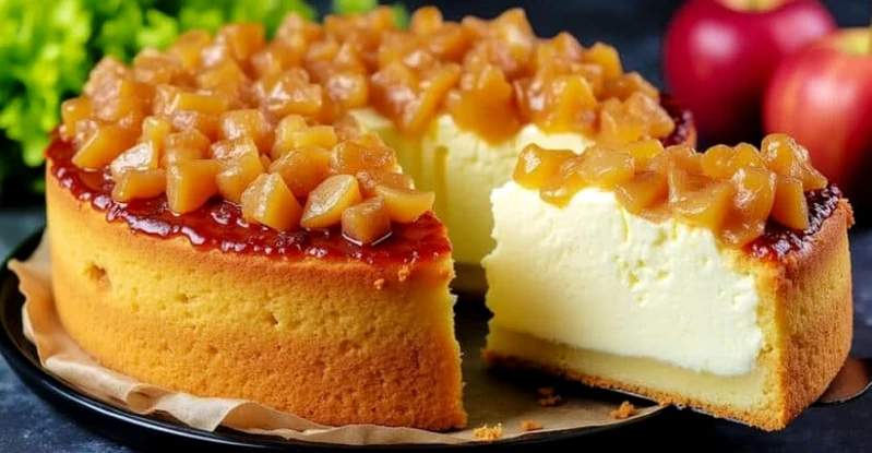 Яблучний пиріг крок 1