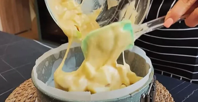 яблучний пиріг крок 1