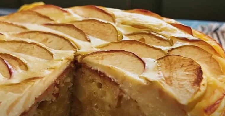 яблучний пиріг крок 3