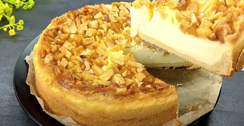 Яблучний пиріг крок 4