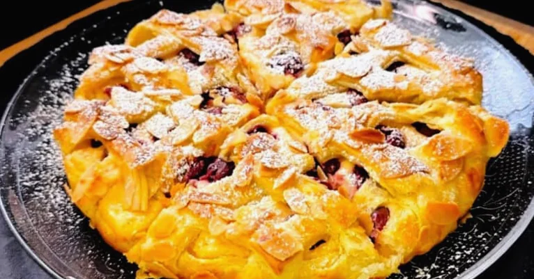 Є листкове тісто? «Літня новинка»: ніхто не вірить, як це просто. За 10 хв крок 1