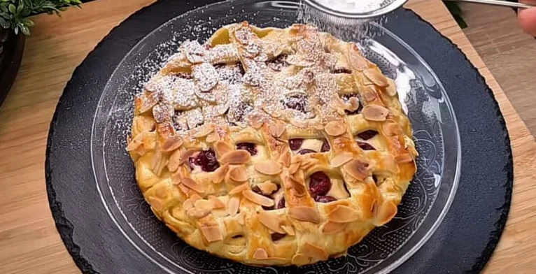 Є листкове тісто? «Літня новинка»: ніхто не вірить, як це просто. За 10 хв крок 4