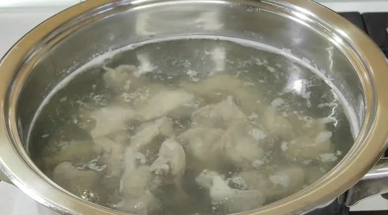 закуска з курячих шлунків — крок 2, покроковий рецепт