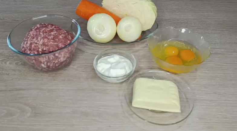 Запіканка з капусти — ніжний рецепт за 45 хв