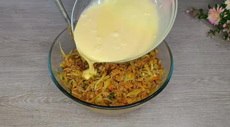 запіканка з капусти — крок 5, покроковий рецепт