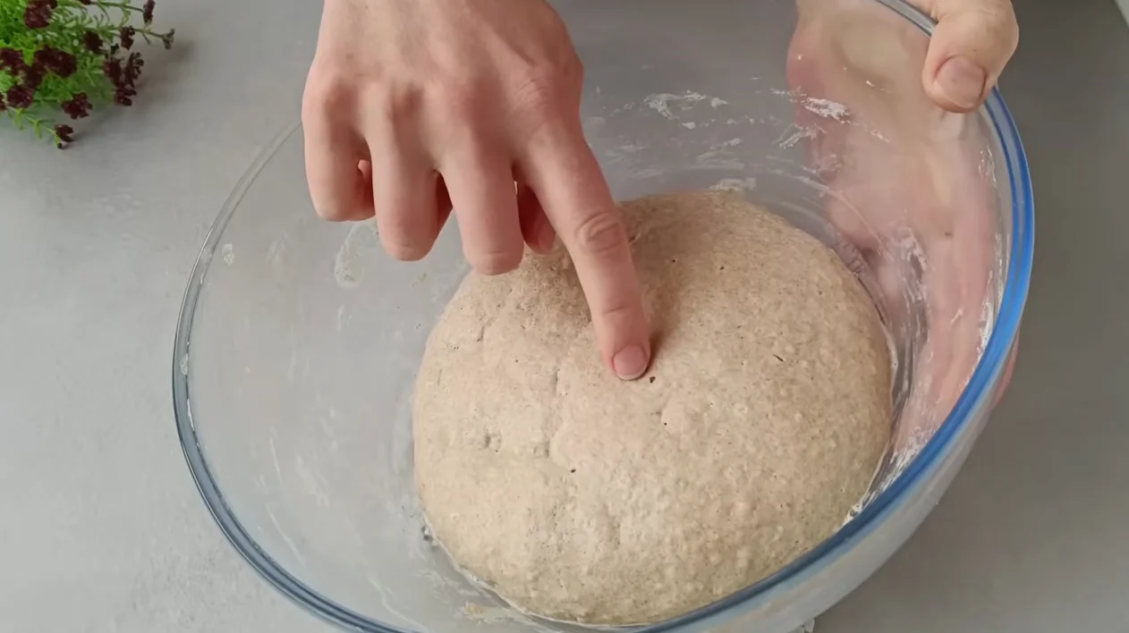 житній хліб — крок 3, покроковий рецепт