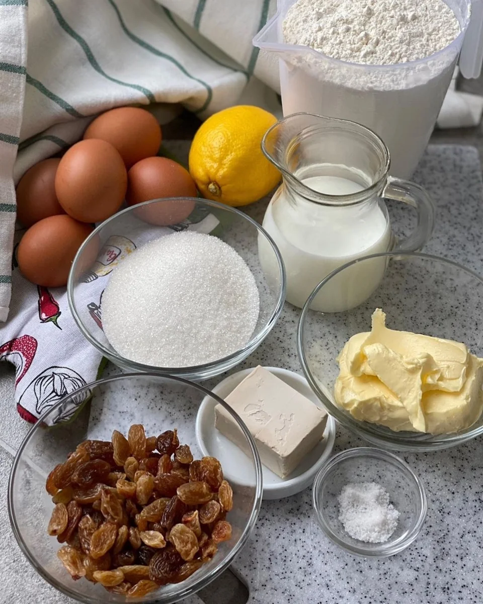 рецепт паски Дарії Цвєк - детальний процес (крок 3)