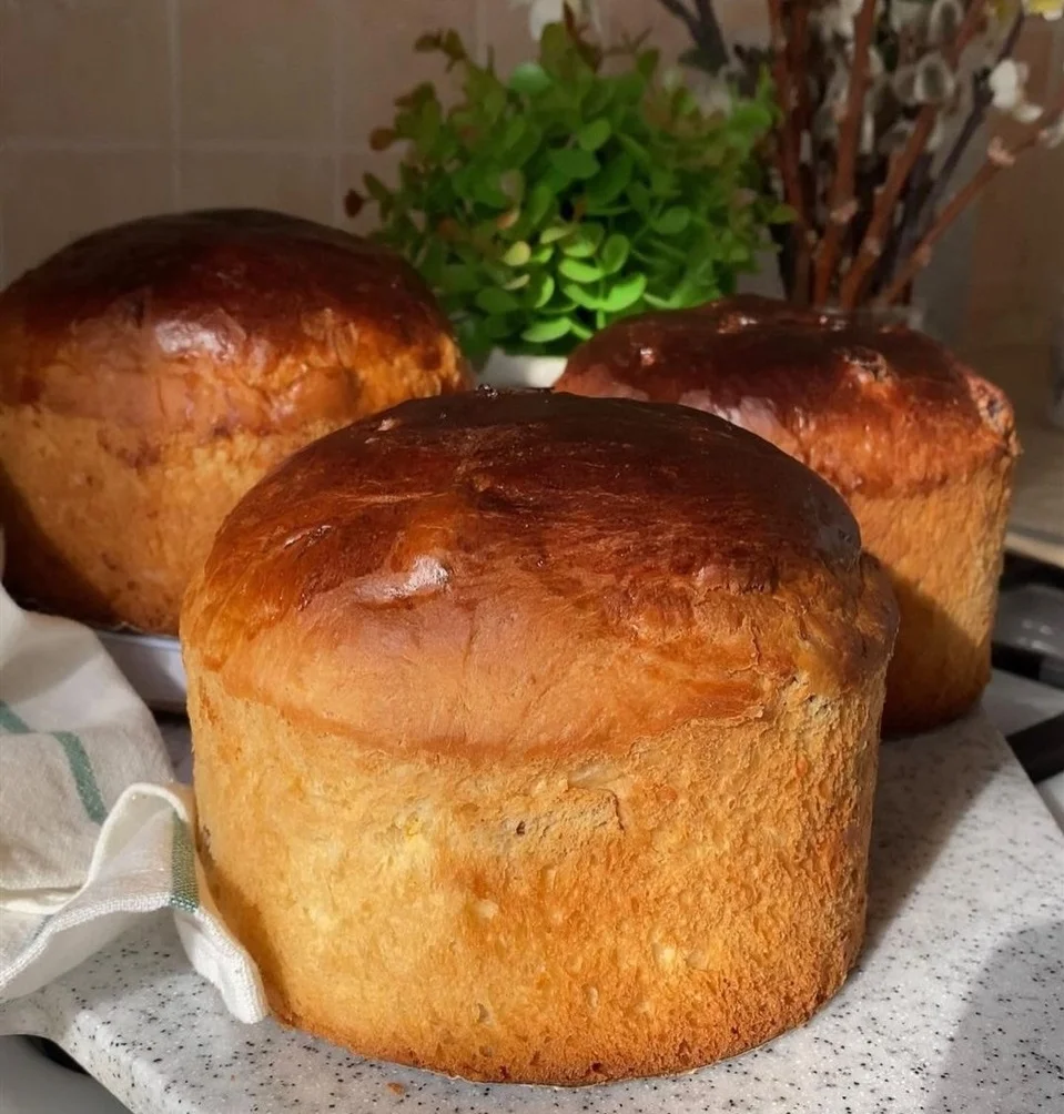 рецепт паски Дарії Цвєк - детальний процес (крок 2)