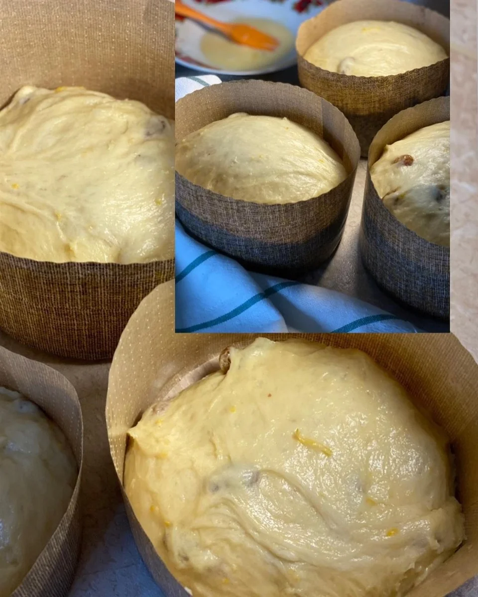 рецепт паски Дарії Цвєк - детальний процес (крок 5)