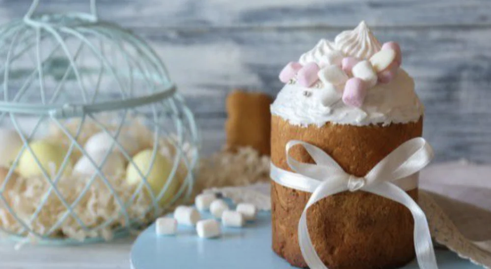 рецепт паски - детальний процес (крок 2)