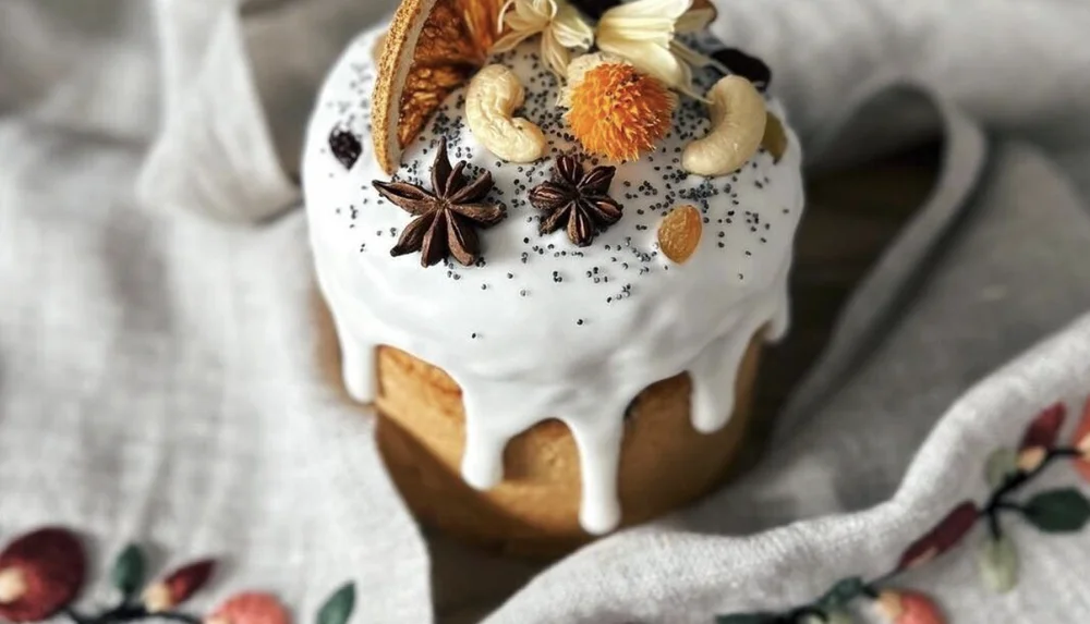 рецепт паски - детальний процес (крок 1)