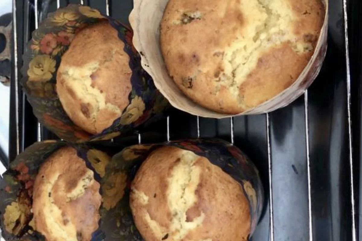 Випікання паски