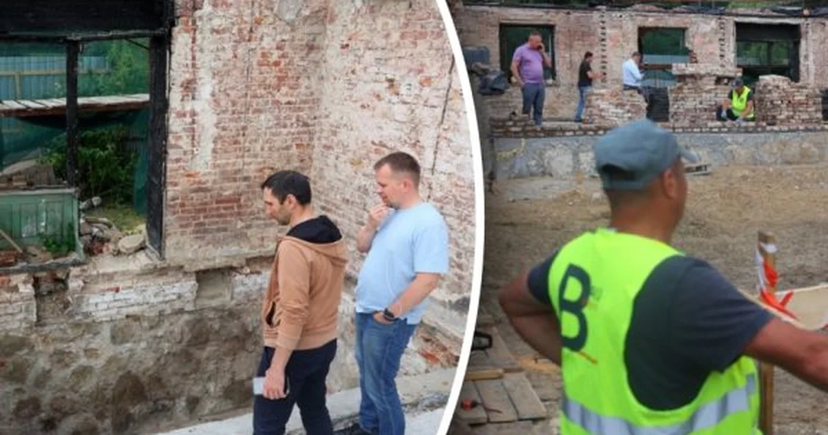 Львові: під паркетом музею Шухевича виявили підземне приміщення