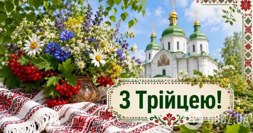 Новина про святкування Трійці: традиції та побажання