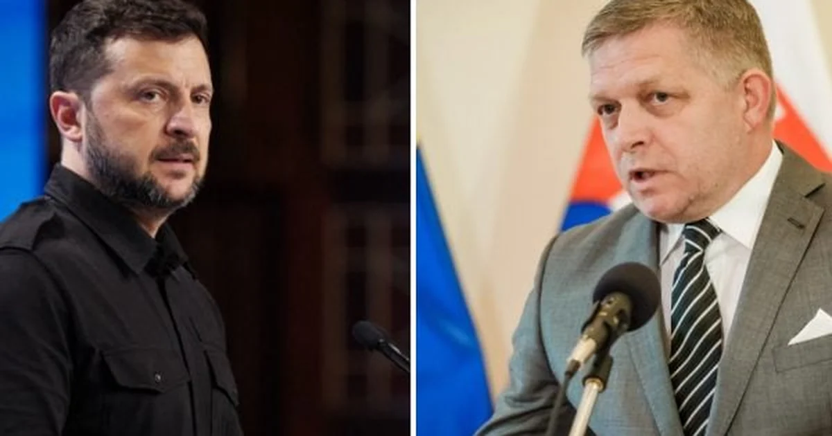 Фіцо несподівано підтримав вступ України до ЄС: що сталося під час розмови з Зеленським