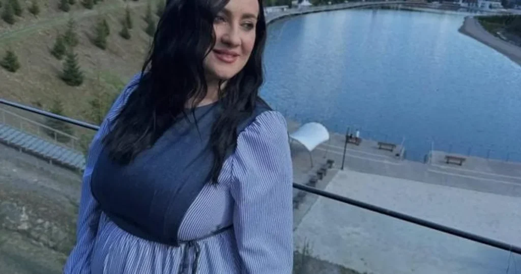 45-річна Вітвіцька відверто розповіла про своє самопочуття під час вагітності