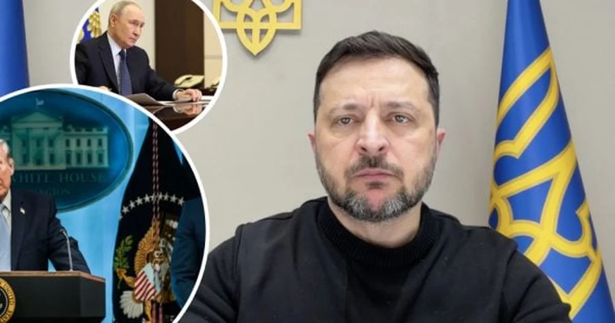 Зеленський планує новий підхід до переговорів з Росією без США