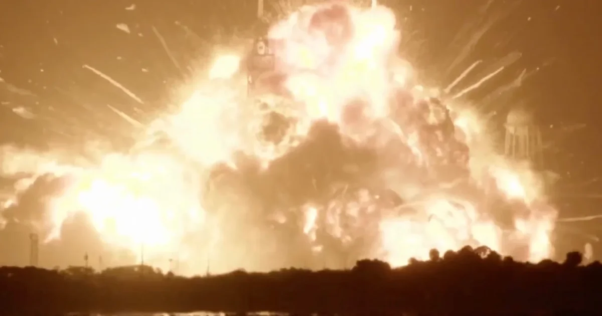 Новина: Вибух ракети New Glenn загрожує програмам NASA