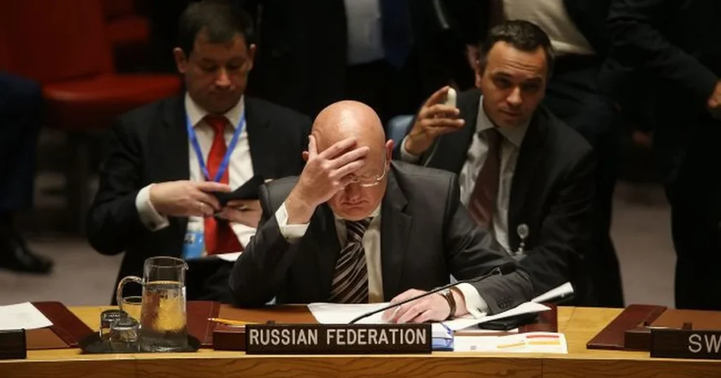 Росія на радбезі оон пригрозила Латвії через підтримку України у використанні БПЛА