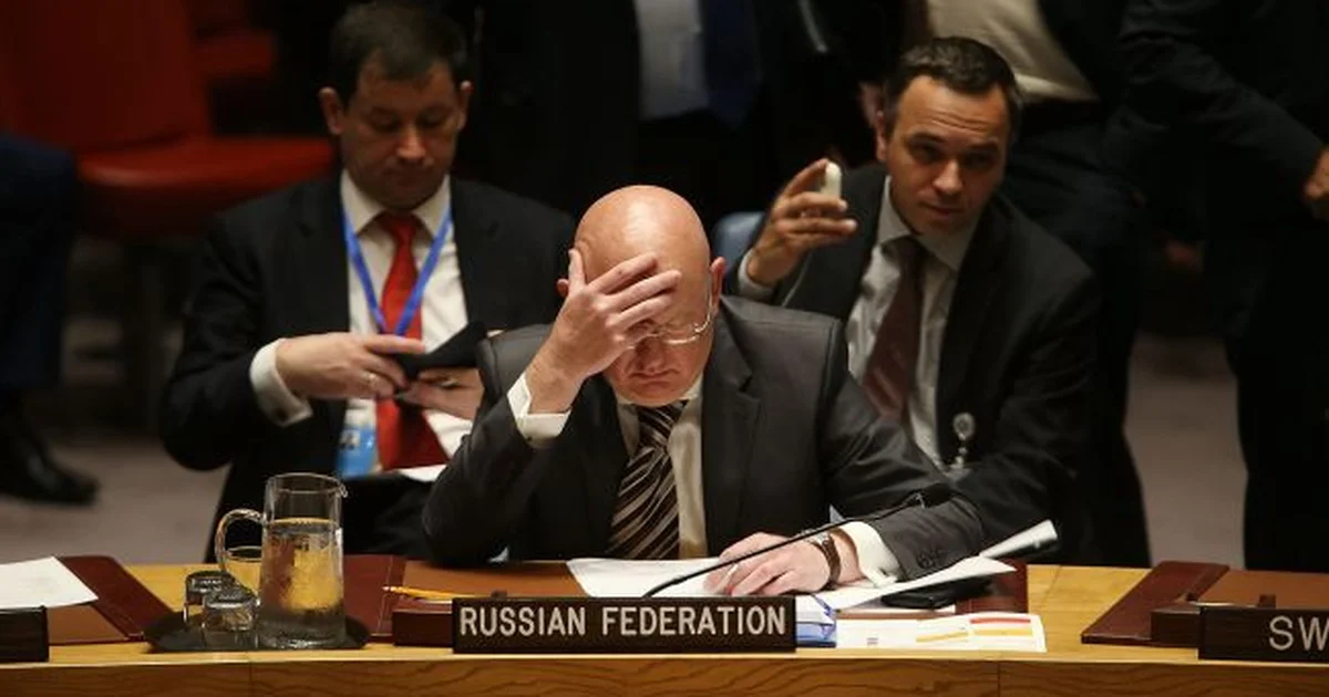 Росія на радбезі оон пригрозила Латвії через підтримку України у використанні БПЛА