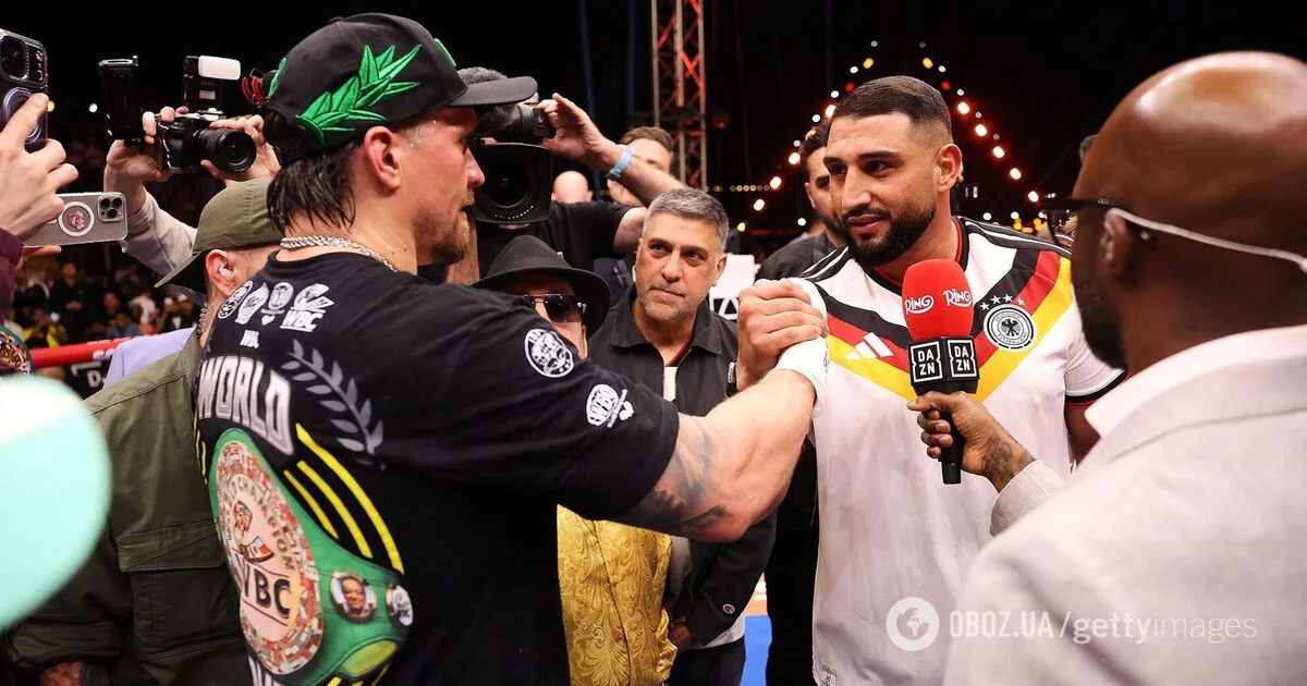 Новина: Агіт Кабаєл закликав Олександра Усика до бою за титул WBC
