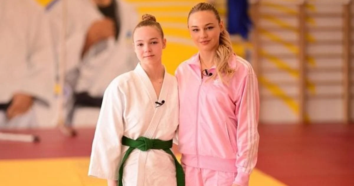 Бронзова призерка Олімпійських ігор Дар’я Білодід здійснила мрію доньки українського захисника