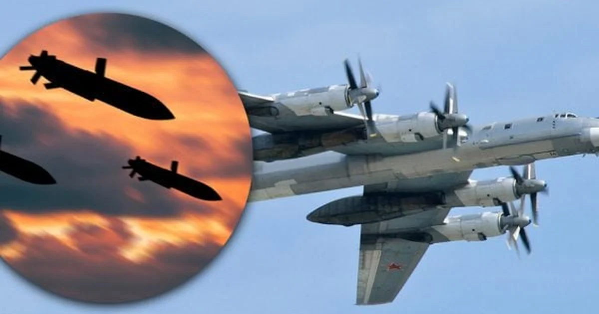 Росія підняла в повітря бомбардувальник Ту-95: загроза ракетного удару